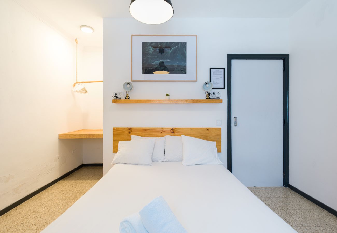 Alquiler por habitaciones en Las Palmas de Gran Canaria - No.15 Las Palmas Single