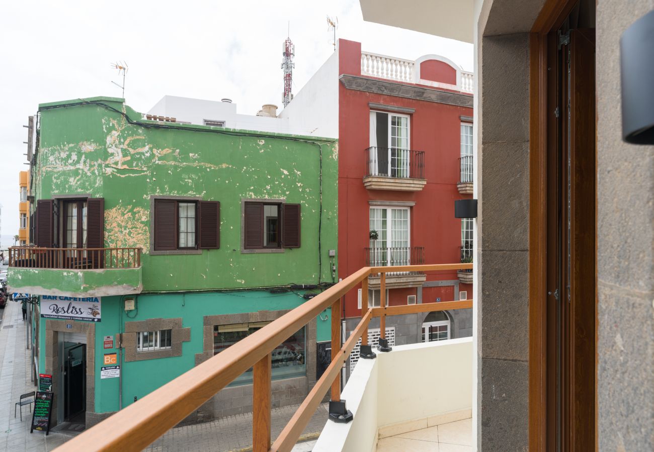 Alquiler por habitaciones en Las Palmas de Gran Canaria - No. 80 Room 6