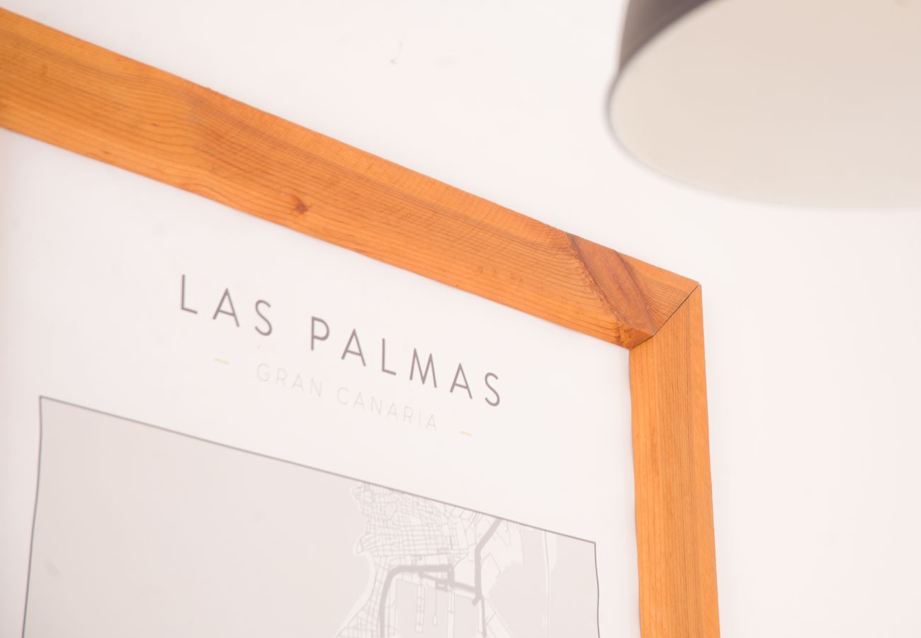 Alquiler por habitaciones en Las Palmas de Gran Canaria - No.80 Habitacion 5 - En-Suite